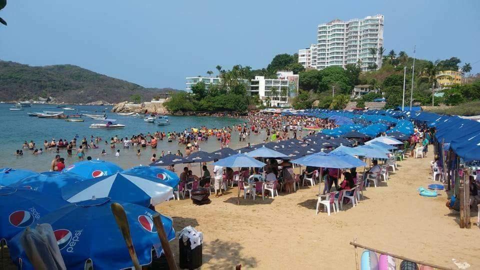 Costa Miramar Hotel Acapulco Luaran gambar